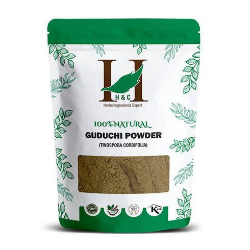 H&C Herbal Guduchi Powder 100g