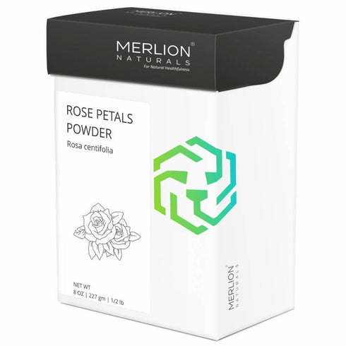 Merlion Naturals Rose Petals Powder
