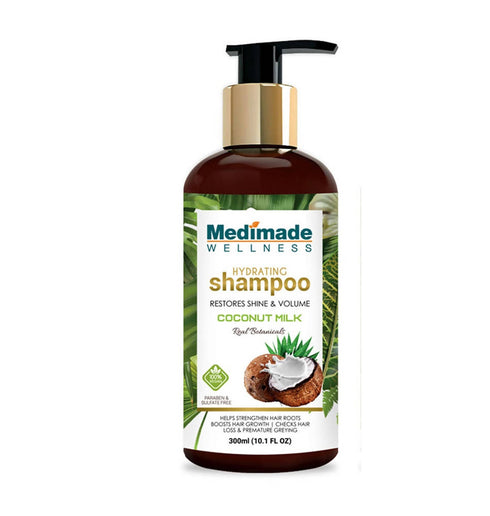 Medimade Wellness Hydrating Shampoo With Coconut Milk