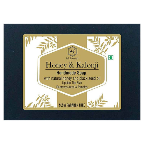 Al Masnoon HONEY KALONJI SOAP