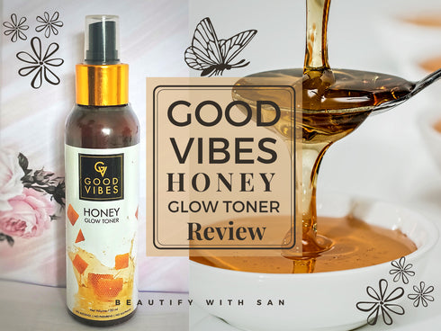 Good Vibes Honey Glow Toner 120ml