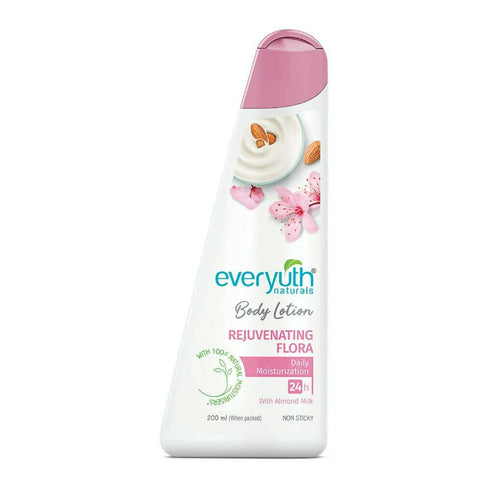 Everyuth Naturals Body Lotion Rejuvenating Flora