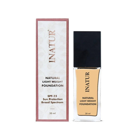 Inatur Natural Light Weight Foundation - Sunkissed 30g