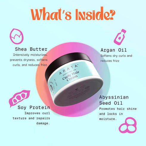 Arata Advanced Curl Care Hair Cream