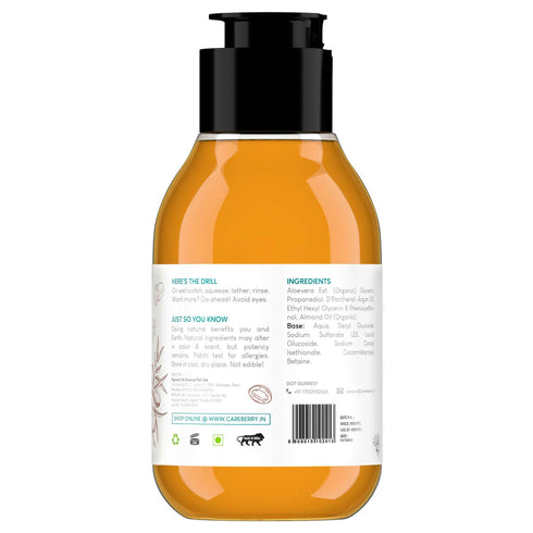 Careberry Argan and Almond Oil Shower Gel