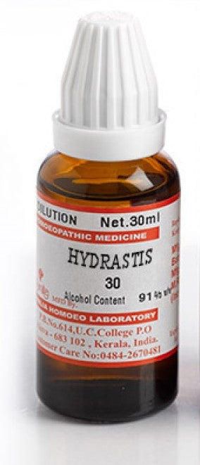 Similia Hydrastis Can Dilution 30 CH