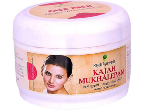 Rajah Ayurveda Kajah Mukhalepam Face Pack