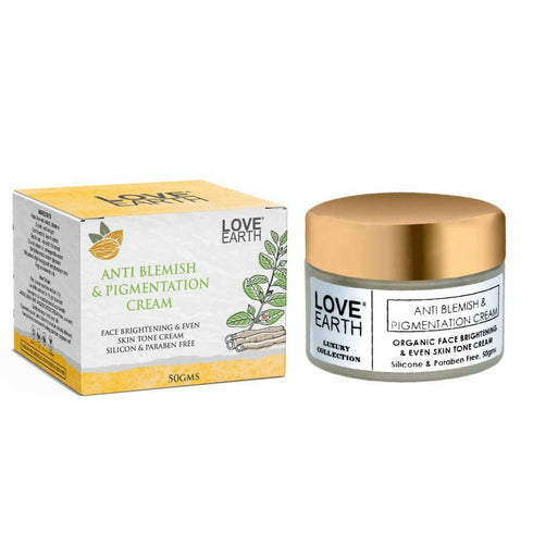 Love Earth Anti Blemish and Pigmentation Cream