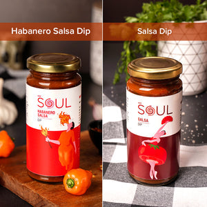 ADF Soul Habanero Salsa Dip & Salsa Dip