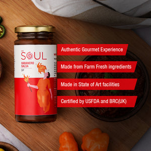 ADF Soul Habanero Salsa Dip