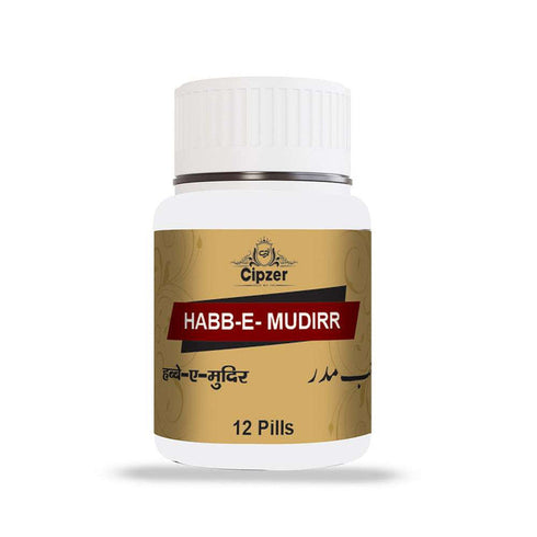 Cipzer Habb-e-Mudirr Pills