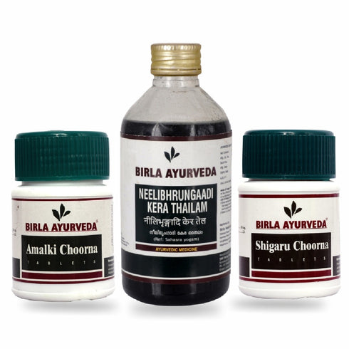 Birla Ayurveda Hair Kit