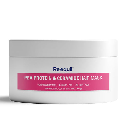 Re'equil Pea Protein and Ceramide Hair Mask 200g