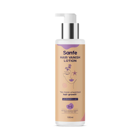 Sanfe Hair Vanish Lotion
