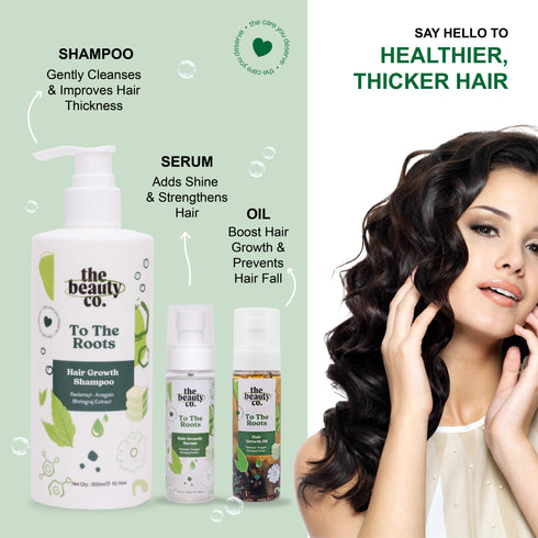 the beauty co India To The Roots Hair Growth Oil With Redensyl and Anagain