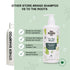 the beauty co Hair Elixir | Hair Growth Shampoo and Oil and Strawberry Coffee Scrub