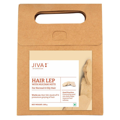 Jiva Hair Lep with Multani Mitti packet of 100 g