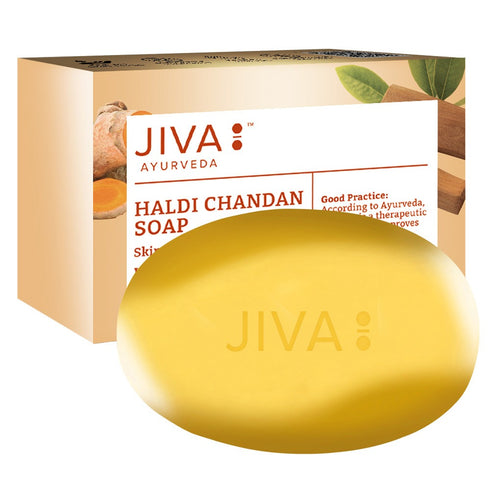 Jiva Ayurveda Haldi Chandan Soap