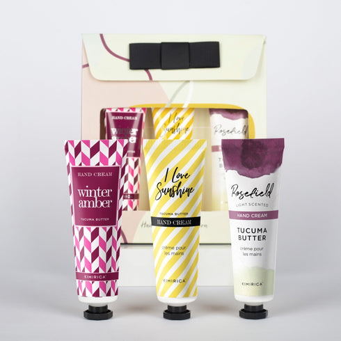 Kimirica I Love Sunshine Hand Creams (Pack Of 3) 30ml Each