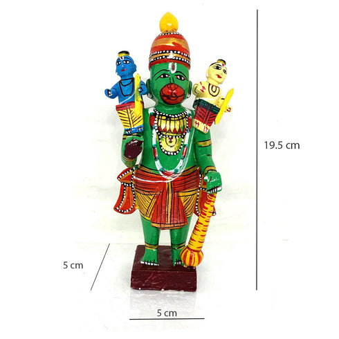 Lord Hanuman Kondapalli Toys