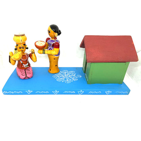 Haridas House Sankranti Theme Kondapalli Bommalu