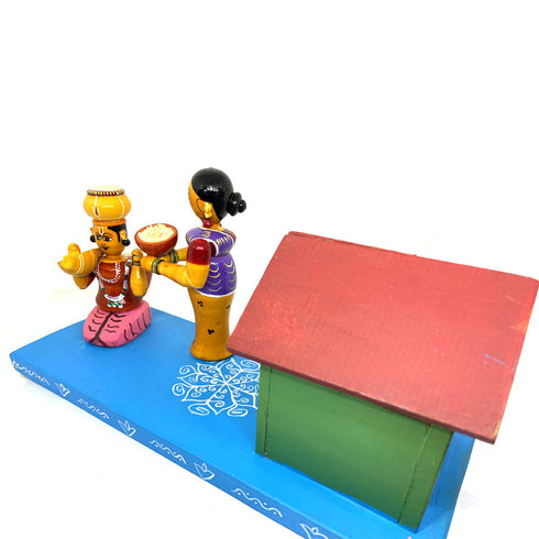 Haridas House Sankranti Theme Kondapalli Bommalu