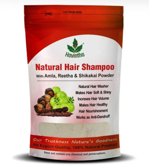 Havintha Amla | Reetha And Shikakai Powder Shampoo