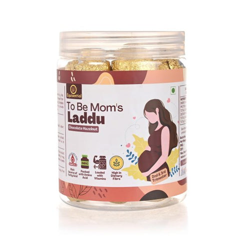 Equisential To Be Mom Laddu Chocolate Hazelnut