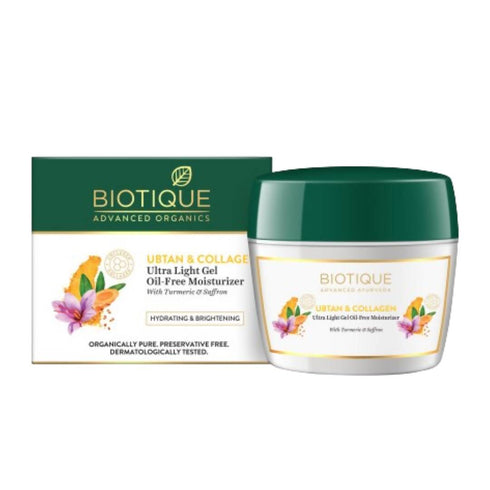 Biotique Ubtan & Collagen Ultra Light Gel Oil Free Moisturizer 300g
