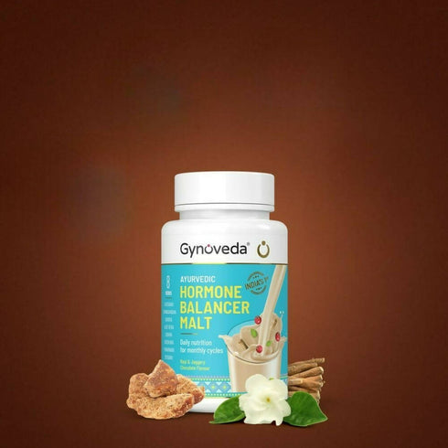 Gynoveda Hormone Balancer Malt With Ragi And Jaggery