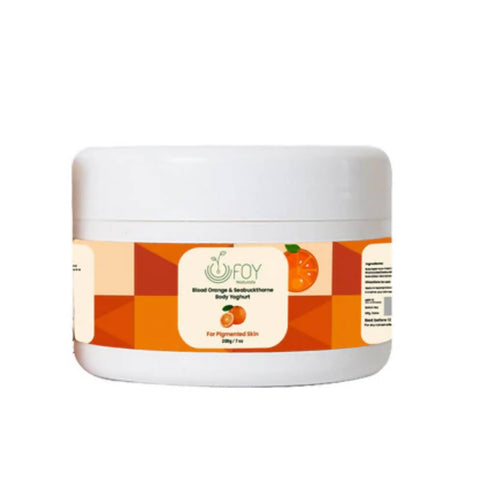 FOY Naturals Blood Orange and Sea Buckthorn Body Yoghurt