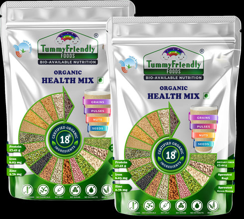 TummyFriendly Foods Organic Health Mix Pack