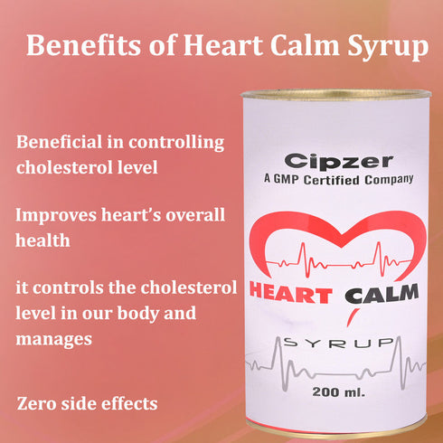 Cipzer Heart Calm Syrup