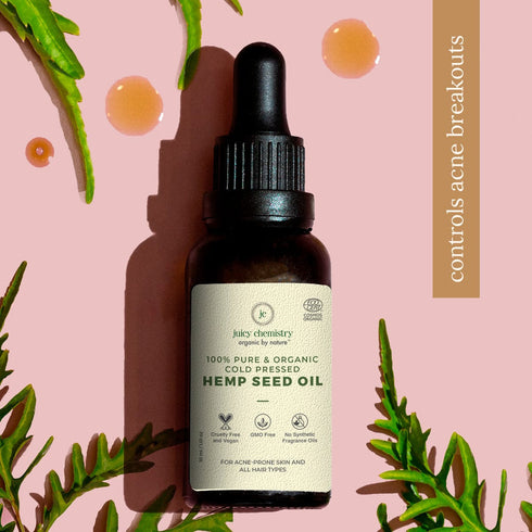 Juicy Chemistry Hemp Seed Oil 30 ml