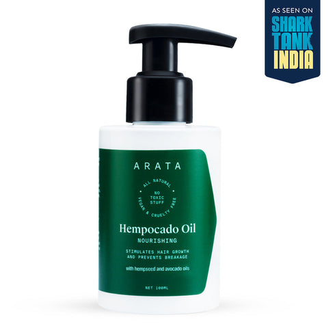 Arata Nourishing Hempocado Oil