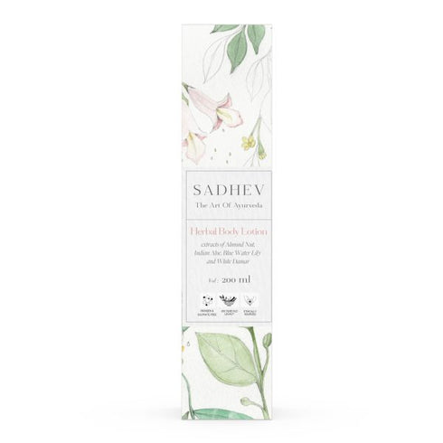 Sadhev Herbal Body Lotion