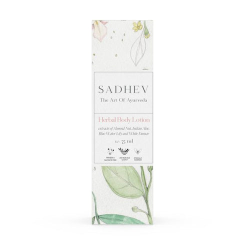 Sadhev Herbal Body Lotion
