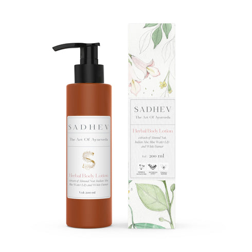 Sadhev Herbal Body Lotion