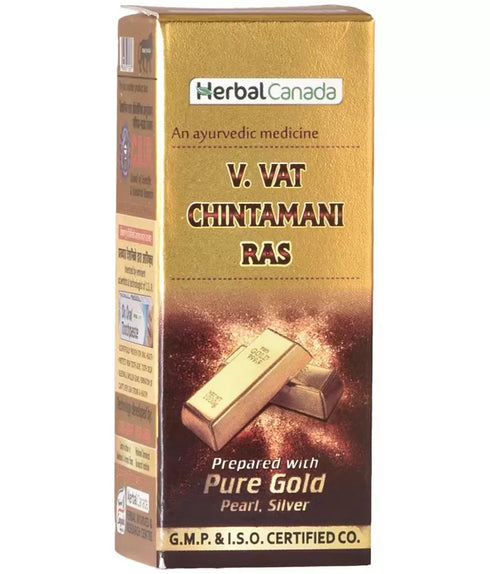 Herbal Canada V.Vaat Chintamani Ras 10 Tablet