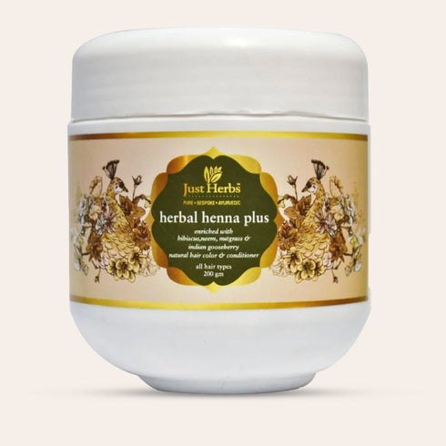 Just Herbs Herbal Henna Plus 200g
