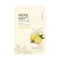 The Face Shop Herb Day 365 Master Blending Lemon & Grapefruit Mask