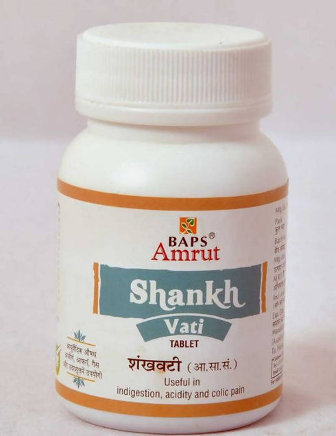 Baps Amrut Shankh Vati 120Tabs
