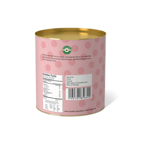 The Tea Planet The Tea Planet - Hibiscus & Mint Bubble Tea Premix