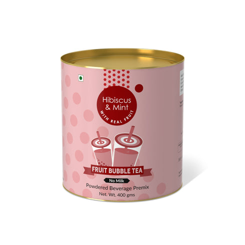The Tea Planet The Tea Planet - Hibiscus & Mint Bubble Tea Premix