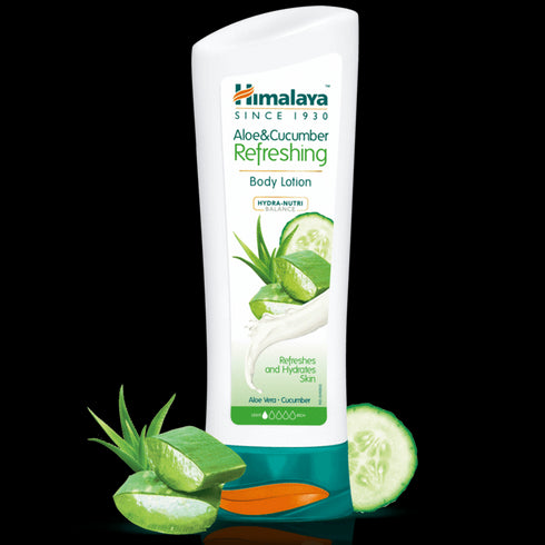 Himalaya Aloe & Cucumber Refreshing Body Lotion