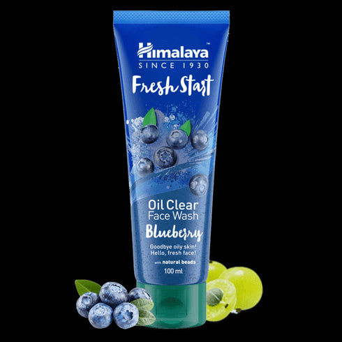 Himalaya Fresh Start Oil Clear Blueberry Face Wash