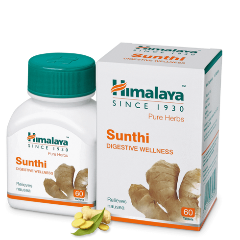 Himalaya Herbals Sunthi Digestive Wellness