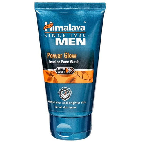 Himalaya Men Power Glow Licorice Face Wash 100ml