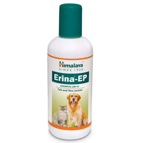 Himalaya Erina-EP Tick And Flea Control Shampoo 200ml