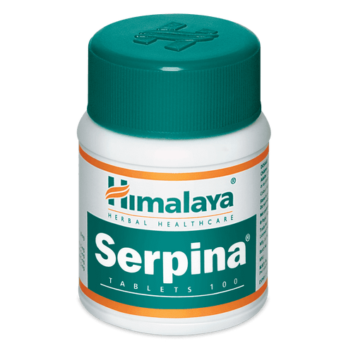 Himalaya Herbals Serpina 100Tabs